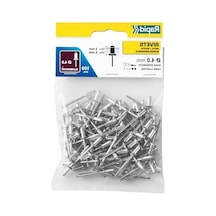 Aluminyum 100 Adet, 4x8 Mm Ebatlarında, Çok Amaçlı Kullanım İçin