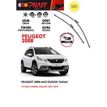 Peugeot 2008 Ön Muz Silecek 2013-2019 Arası