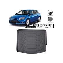 Ford Focus Iıı Hb 2011-2014 3D Bagaj Havuzu