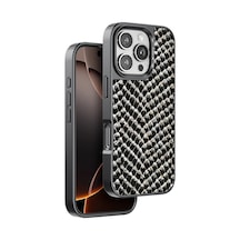 Gld-spt- Venco Apple Uyumlu iPhone 16 Pro Viper Kapak - Siyah