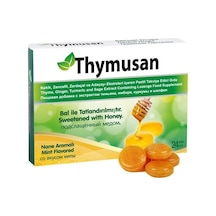 Thymusan Bitkisel Pastil Kekik Zencefil Zerdeçal 24 Lü