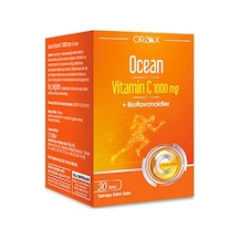 Orzax C Vit 30 Tablet