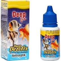 Deep Dezofix Antiseptik Akvaryum Su Hazırlayıcı 30 ML