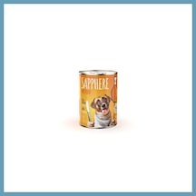 Sapphere Kümes Hayvanlı Yetişkin Köpek Konservesi 24 Adet 400 Gr Mbt06