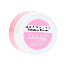 Brooklyn Timeless Beauty Çilek Aromalı Dudak Peeling