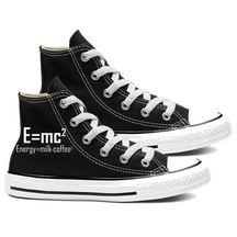 Einstein Emc2 Canvas Design Sneaker Spor Ayakkabı