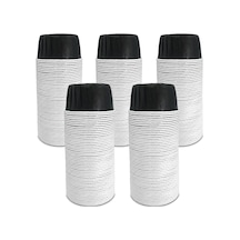 Kafem Muffin Kek Kapsülü Siyah Büyük Boy 50li X 5 Paket - K27 Siyah