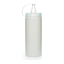 River World Şeffaf Kapaklı Sızdırmaz Yağlık Sosluk Şişesi Plastik