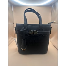 Just Polo Jp4108 Kadın El Ve Omuz Çantası Yeni Sezon Boy 18 Cm En 21 Cm Ozt4108 Siyah