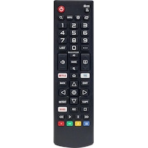 Lcd Led Kumanda Lg Prime Video Netflix Movies Tuşlu  Yazısız