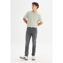 Lee L719 Luke Antrasit Erkek Jean Pantolon L7199020905 Antrasit
