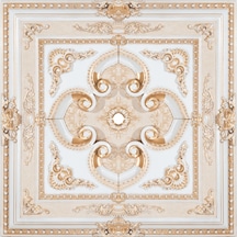 Decogold Kare 90 90 Bronz Saray Tavan
