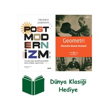 Postmodernizm Ciltli + Geometri + Dünya Klasiği Hediye