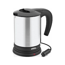 Sinbo Araç İçi Kettle Paslanmaz Çelik Çok Renkli
