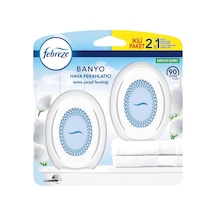 Hava Ferahlatıcı Banyo Oda Kokusu 2'li Temiz Çarşaf Ferahlığı Diğer