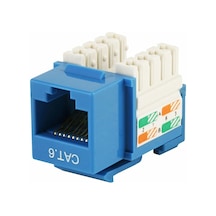 Hcs J6E 00873 Utp Cat6 568A/B Kestone Jack