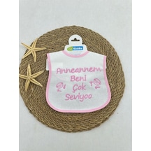 Mama Önlüğü Anneannem Beni Çok Seviyor Mö362