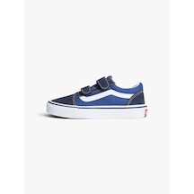 Vans Uy Old Skool V Unisex Çocuk Lacivert Spor Ayakkabı - Vn000vhe