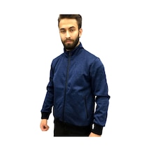 Erkek Lacivert Cepli Sweatshirt Siyah