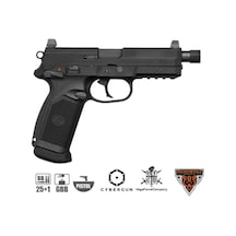 Vfc Fnx45 Tactical Siyah Gbb Airsoft Tabanca