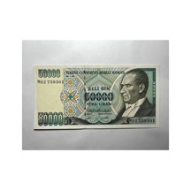 7. Emisyon 50.000 Lira L06 Seri Çil