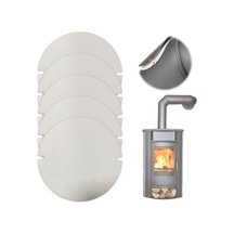 Kabin Boru Contaları, Aşırı Sıcaklıklara Dayanıklı, Kabin Boru Kapakları Ve Muayene Kapakları İçin Uygun, Duman Sızıntısını Önlemek İçin, 155 2mm