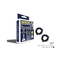 Niken Led Far Montaj Adaptörü H7 Vw Golf 6-7
