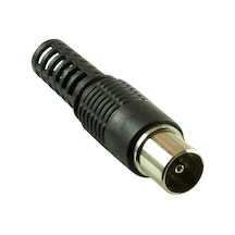 60 Ohm Erkek Anten Fişi Lehimlenen Model 5023