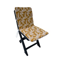 Wellmop Lüks Aralıklı Sandalye Minderi 45x90x4 Cm 2 Adet