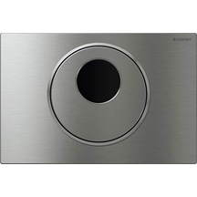 Geberit Sigma10 Fotoselli/Manuel Kumanda Paneli P.Çelik 12 Cm Rezervuar İçin - Elektrikli Krom