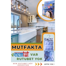 Mutfaklara Özel Gıda Ve Eşyalarınızı Oluşan Nem Rutubet Ve Buharlaşmaya Karşı Koruma Kiti
