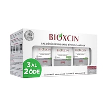 Genesis Yağlı Saçlar İçin Saç Dökülmesine Karşı Bitkisel Şampuan 3 Al 2 Öde 300ml