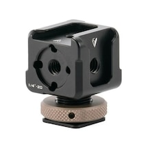 Tilta Multi-functional Cold Shoe Mounting Bracket - Black Ta-cmb-b