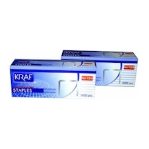Kraf 13/6 Çakma Teli Beyaz - 5000 Adetlik Kutu