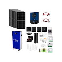 Hazır Güneş Enerjili Solar Akıllı Ev Konfor Paketi
