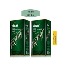 Ahsaf Natürel Sızma Zeytinyağı 2 x 5 L