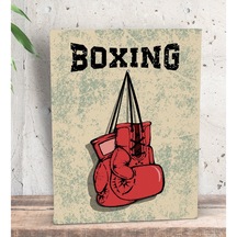 Bk Gift Boxing Tasarımlı Dekoratif Mini Kanvas Tablo 15X20Cm-4 (551116056)