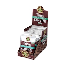 Dünyası Orta Kavrulmuş Türk Kahvesi 100 G X 12 Adet Aeropress