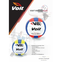 Voit VB2000 Plus No 5 Voleybol Topu Çok Renkli