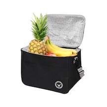 Yalıtımlı Öğle Yemeği Çantası Termal Soğutucu Çanta Su Geçirmez Sızıntı Geçirmez Yumuşak Soğutucu Çanta Termal Öğle Yemeği Kutusu Siyah Co Çok Renkli