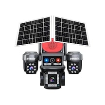 Avenir Av-s445 8mp 4 Kameralı Solar Ptz 4g Sim Kartlı Kamera