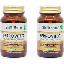 Aksu Vital Shiffa Home Ferrovitec 710 Mg 60 Kapsül 2 Adet
