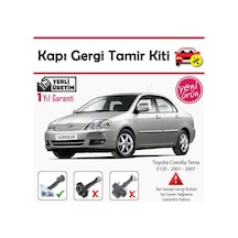 Barrer Toyota Corolla Terra Kapı Gergi (Limitör) Tamir Kiti 2001-2007