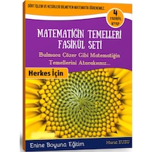 Matematiğin Temelleri Fasikül Seti (4 Kitap)