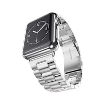 Watch 42mm Uyumlu Krd-04 Metal Nvth Kordon-gümüş