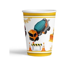 İnşaat Temalı Bardak