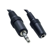 3.5 MM Stereo  Erkek/Dişi 1.5 Metre Kulaklık Uzatma Kablo Elektrom