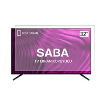 Saba Led Tv Sb32f100 Tv Ekran Koruyucu