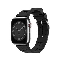 Kilifone -  Apple Uyumlu  Watch  42mm - Kordon Silikon Kordon Krd-92