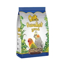 Quik Paraket Yemi 750 Gr Sultan Cennet Sevda Papağanı Yemi